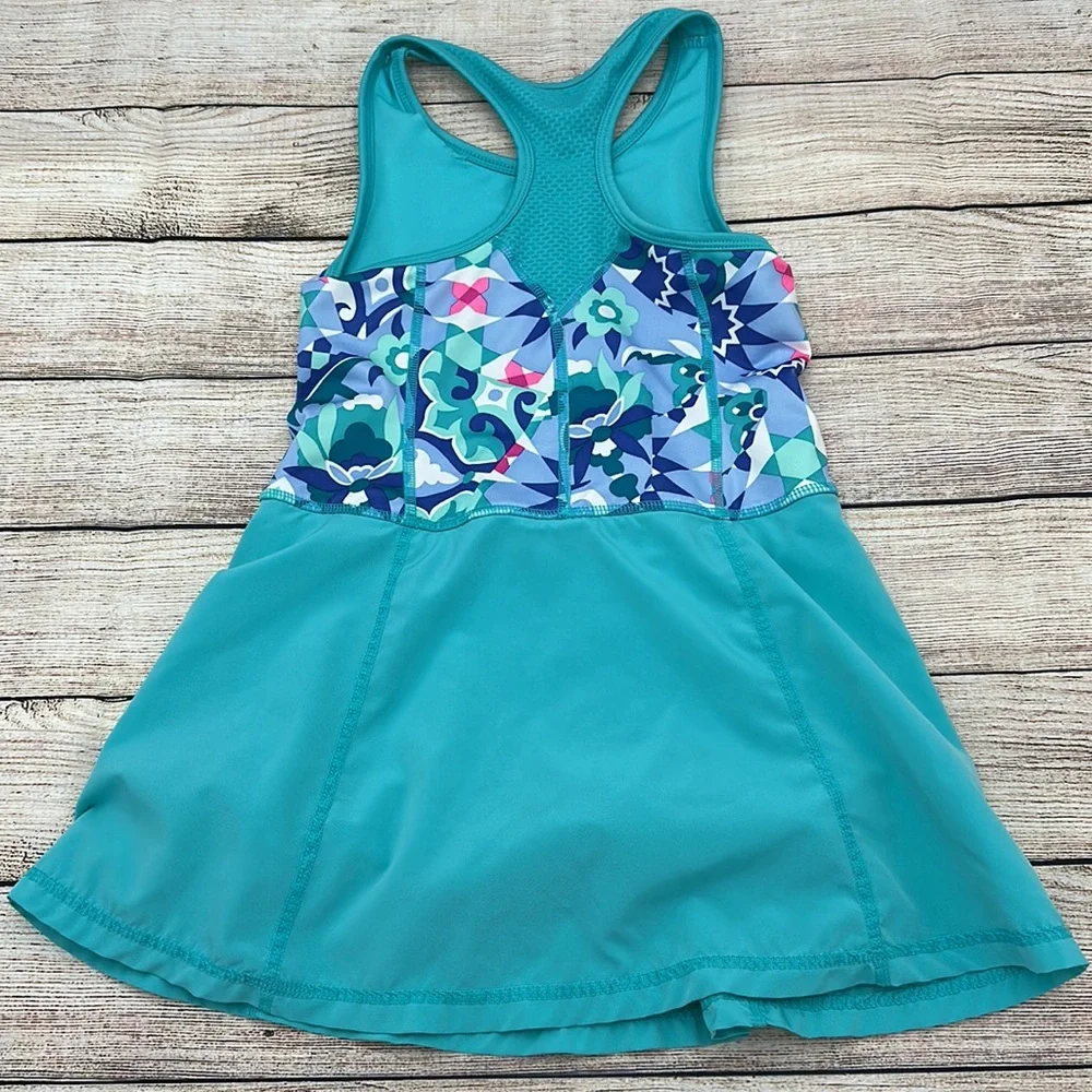 Gymboree Gym Go Dress with Undershorts Size Small 5/6